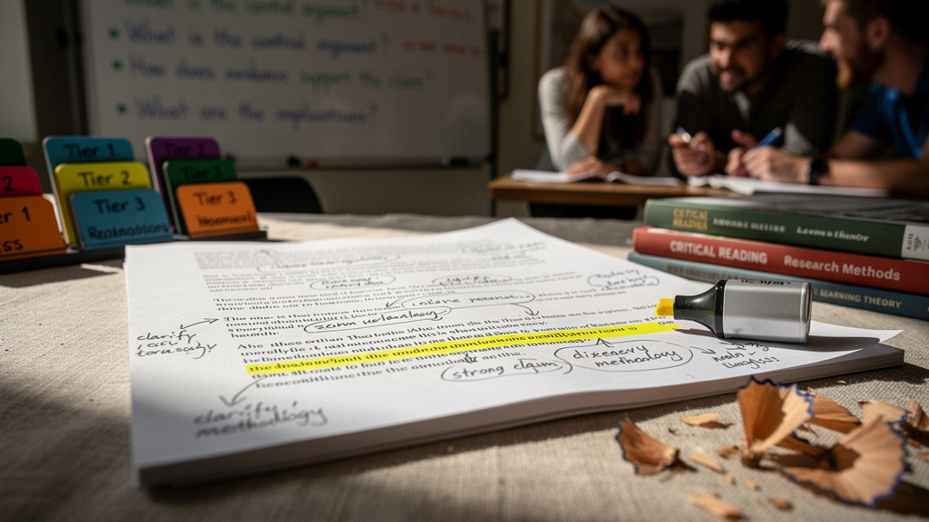 Tiered Discussion Questions That Assess Deep Comprehension