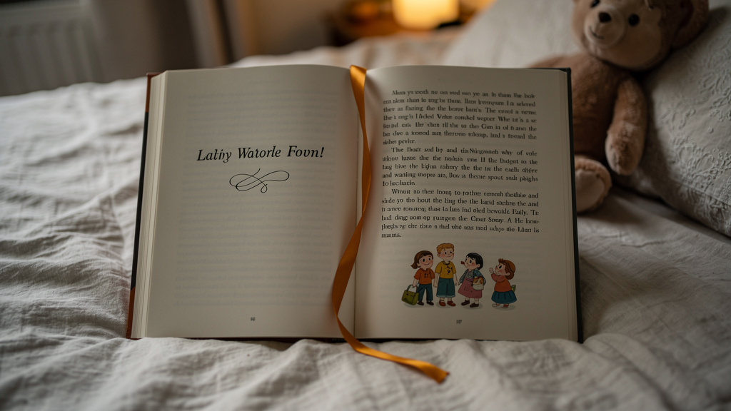 Bedtime Story With a Lesson Inside