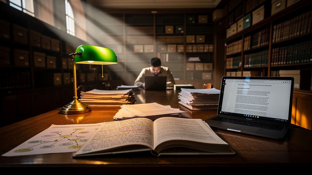 Build a literature review that doesn't read like a list