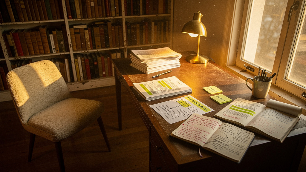 Restructure a wandering essay around its strongest claim