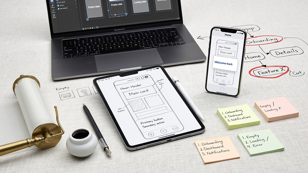 Turn a Vague Idea Into a Concrete UI Spec