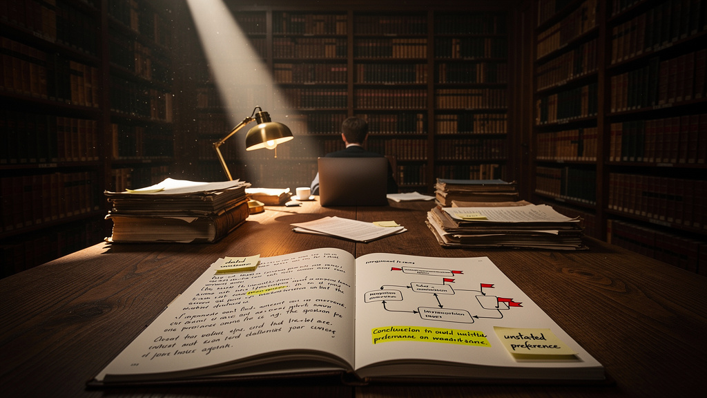 Audit your own reasoning for motivated thinking