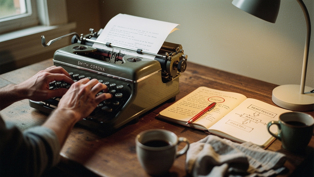 Build a sentence that mirrors the idea it carries