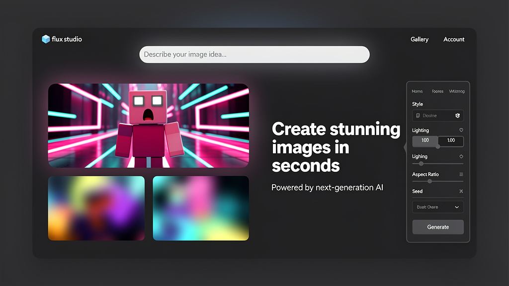 Viral Roblox YouTube Thumbnail Generator for Midjourney