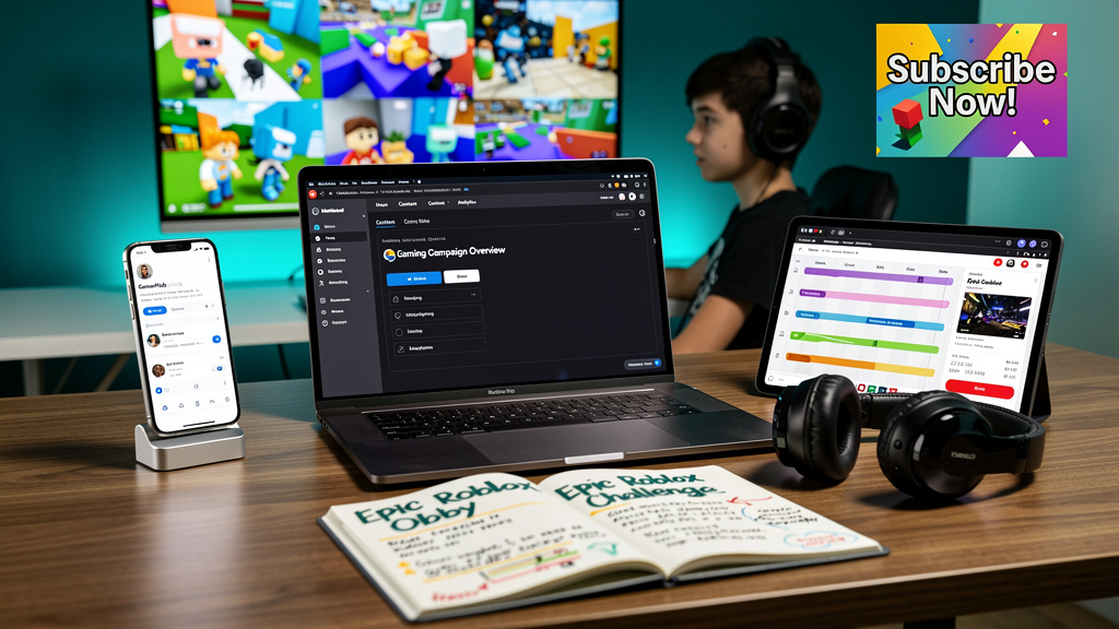 YouTube Description Writer for Roblox Gaming Videos