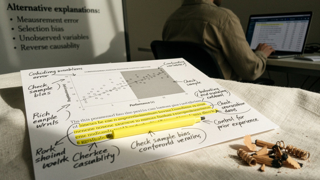 Distinguish causation from correlation in a messy dataset