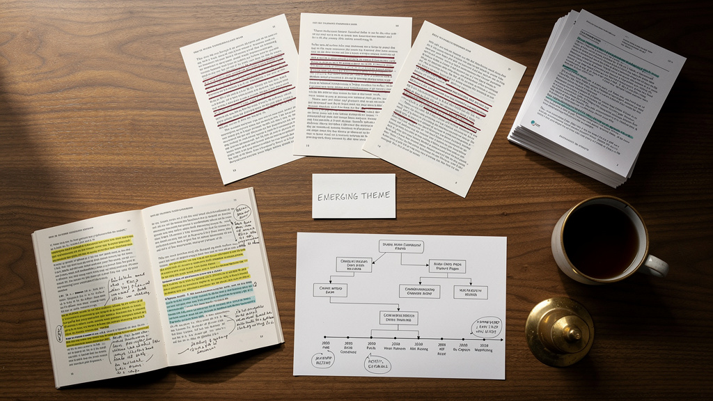 Trace how a single influential paper shaped a decade of research