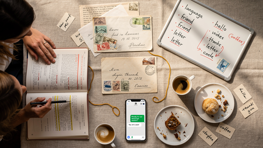 Language Partner That Talks at Your Level