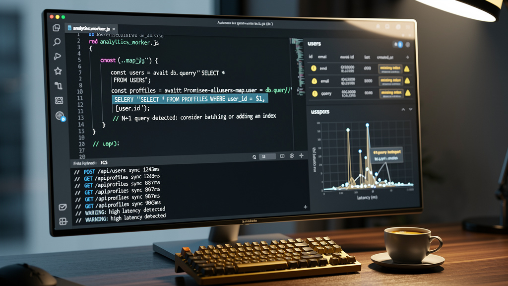 Diagnose why a fast-feeling codebase is actually slow