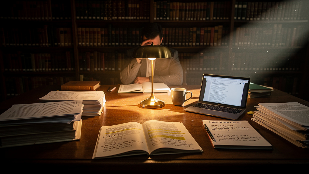 Translate dense academic writing for a curious public