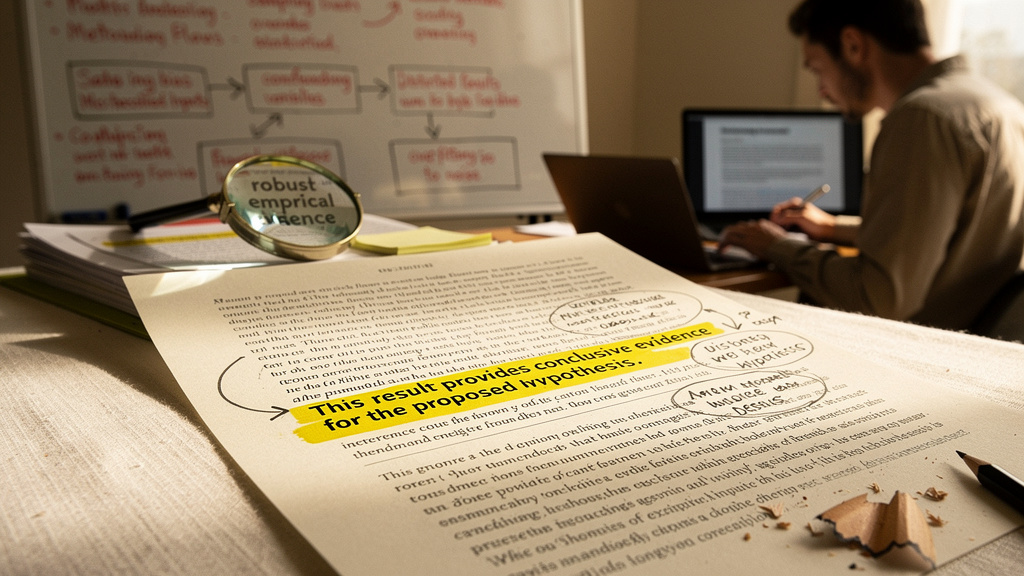 Identify the methodological flaws shared across a field