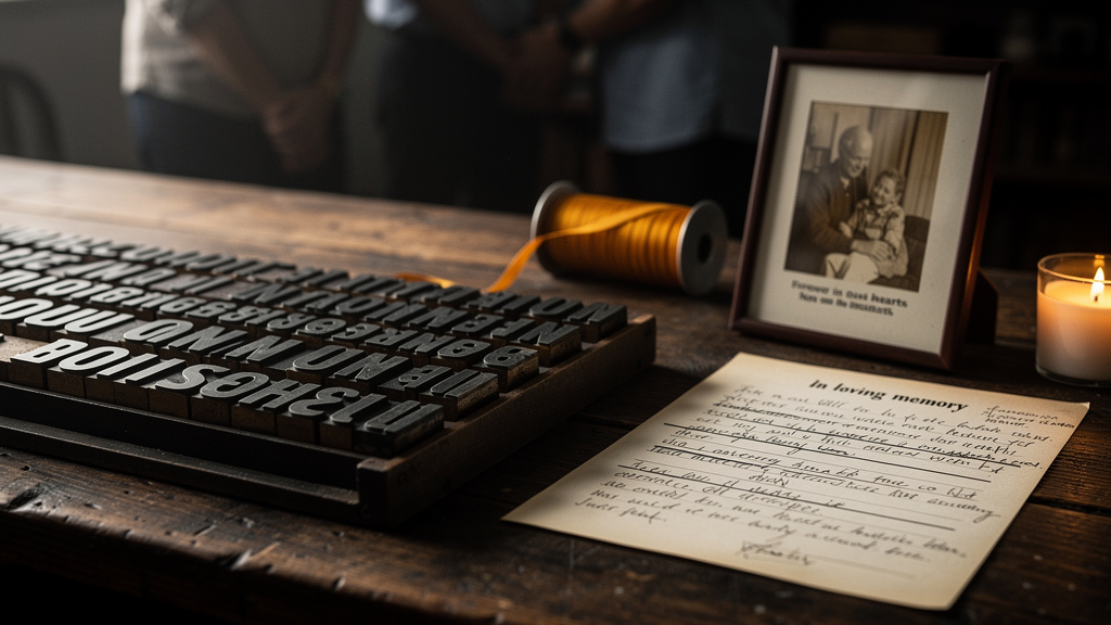 Polish a eulogy without losing its truth