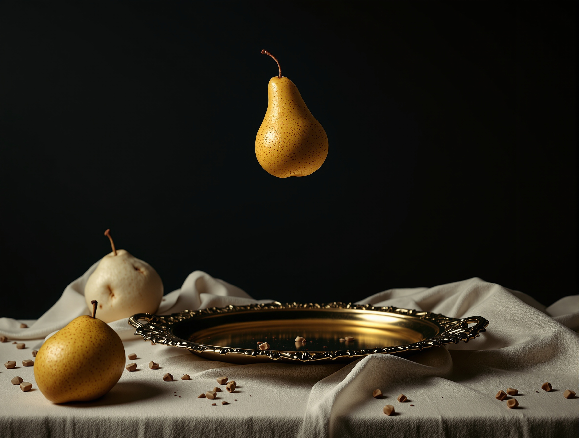 Surreal still-life food photography